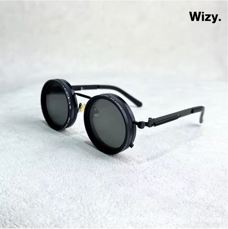 Gafas de sol Sunly color Negro Retro