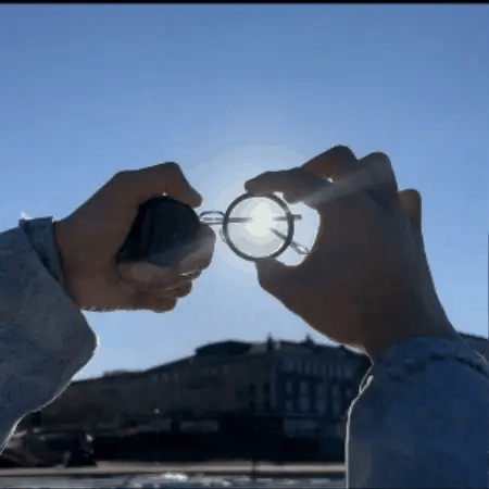 Demostración del filtro ND ajustable Sunly